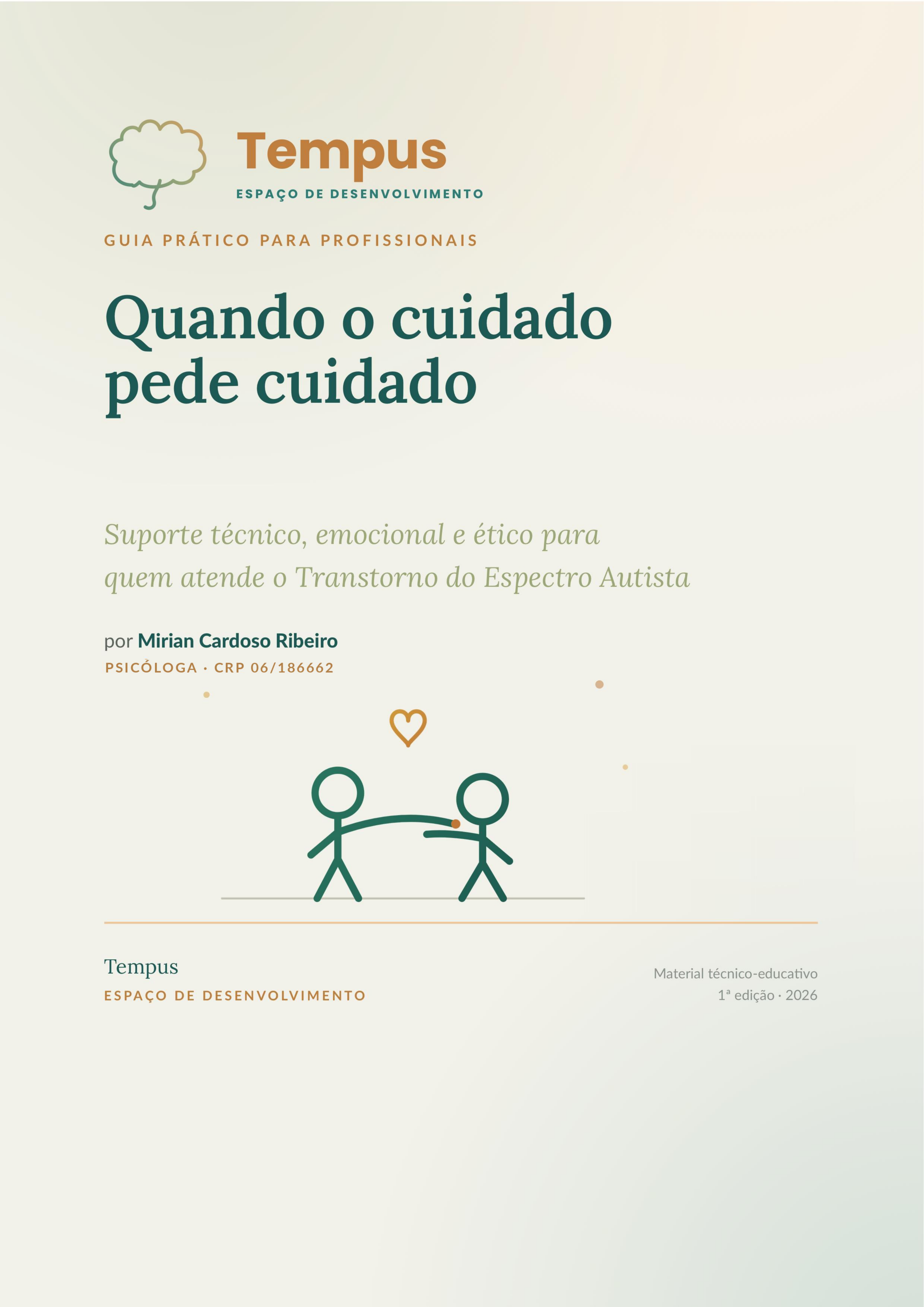 Capa de Quando o cuidado pede cuidado